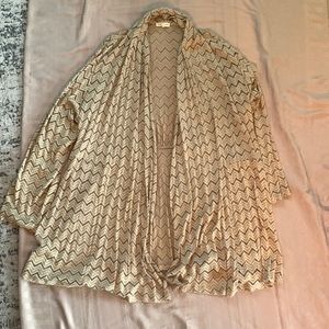 Long sleeve cardigan